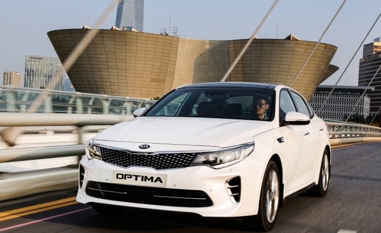 Аренда Kia Optima