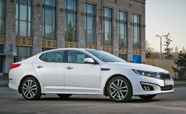 Аренда Kia Optima